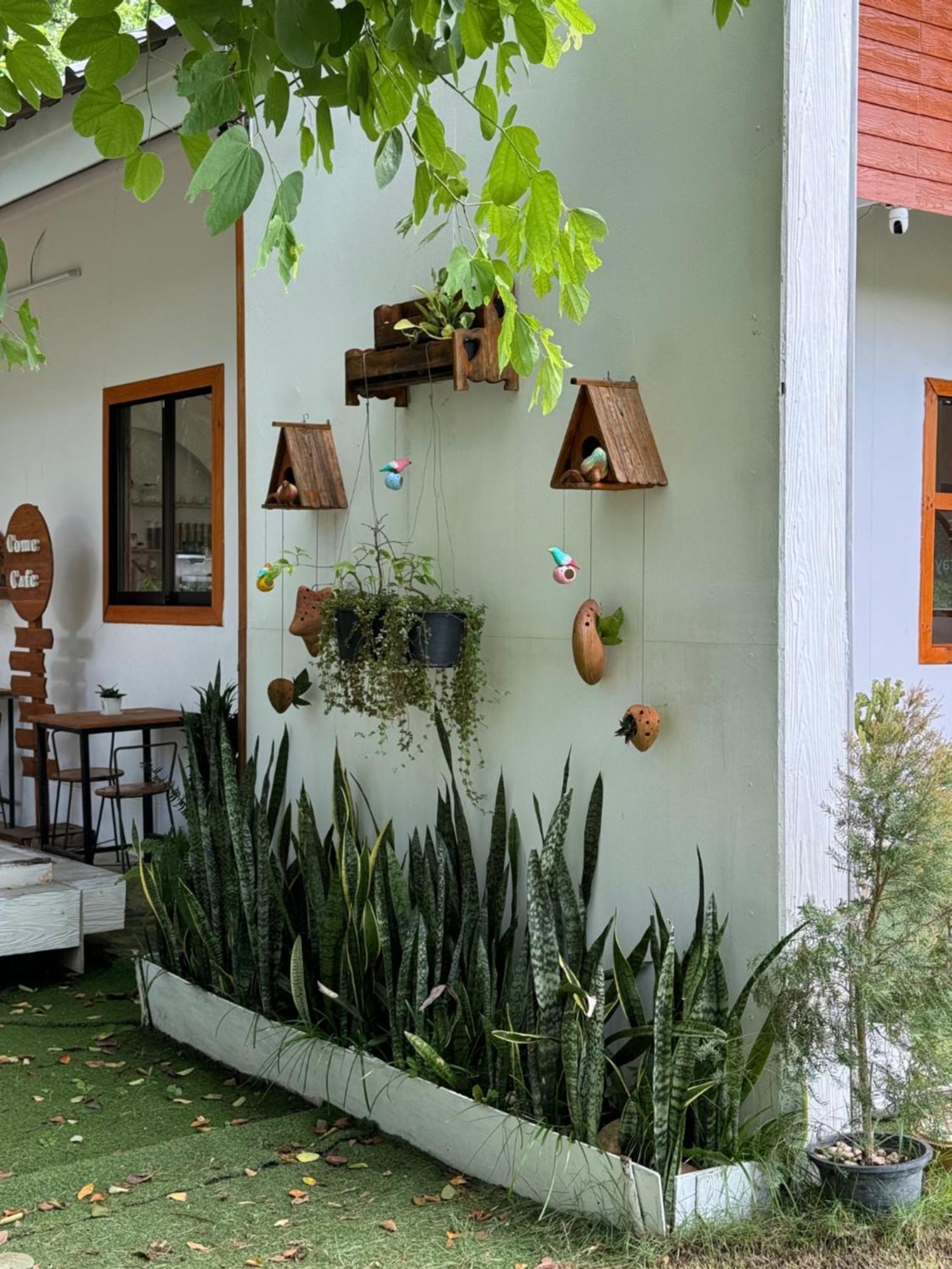 Rai Boonsom Apartment Phrao Exterior photo