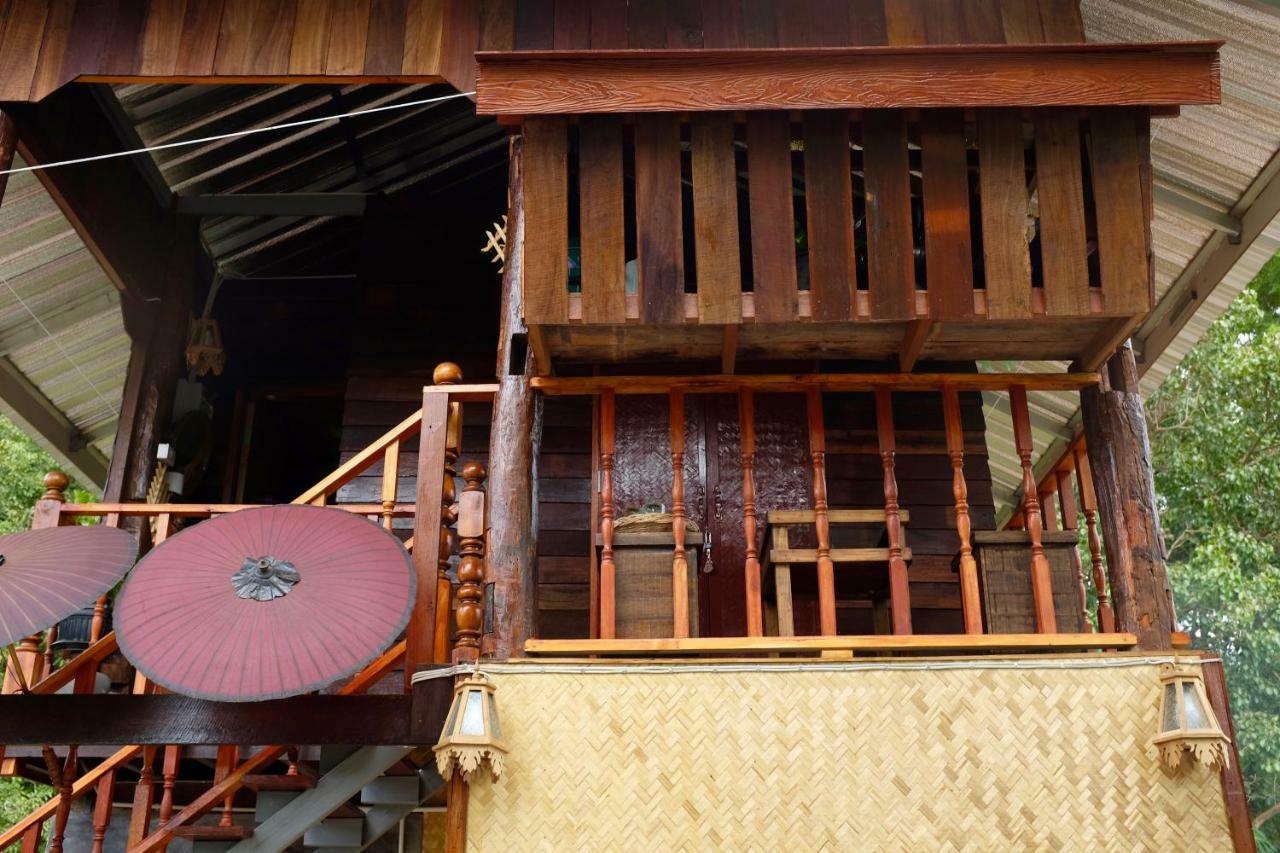 Rai Boonsom Apartment Phrao Exterior photo