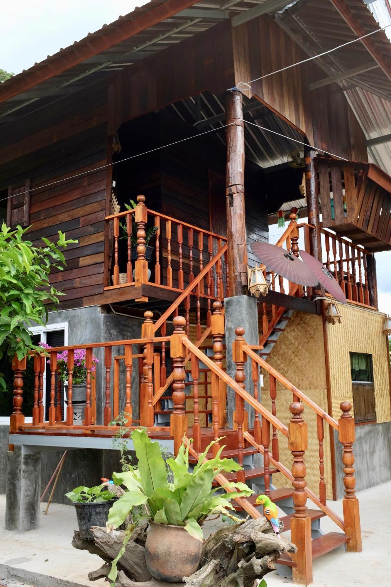 Rai Boonsom Apartment Phrao Exterior photo